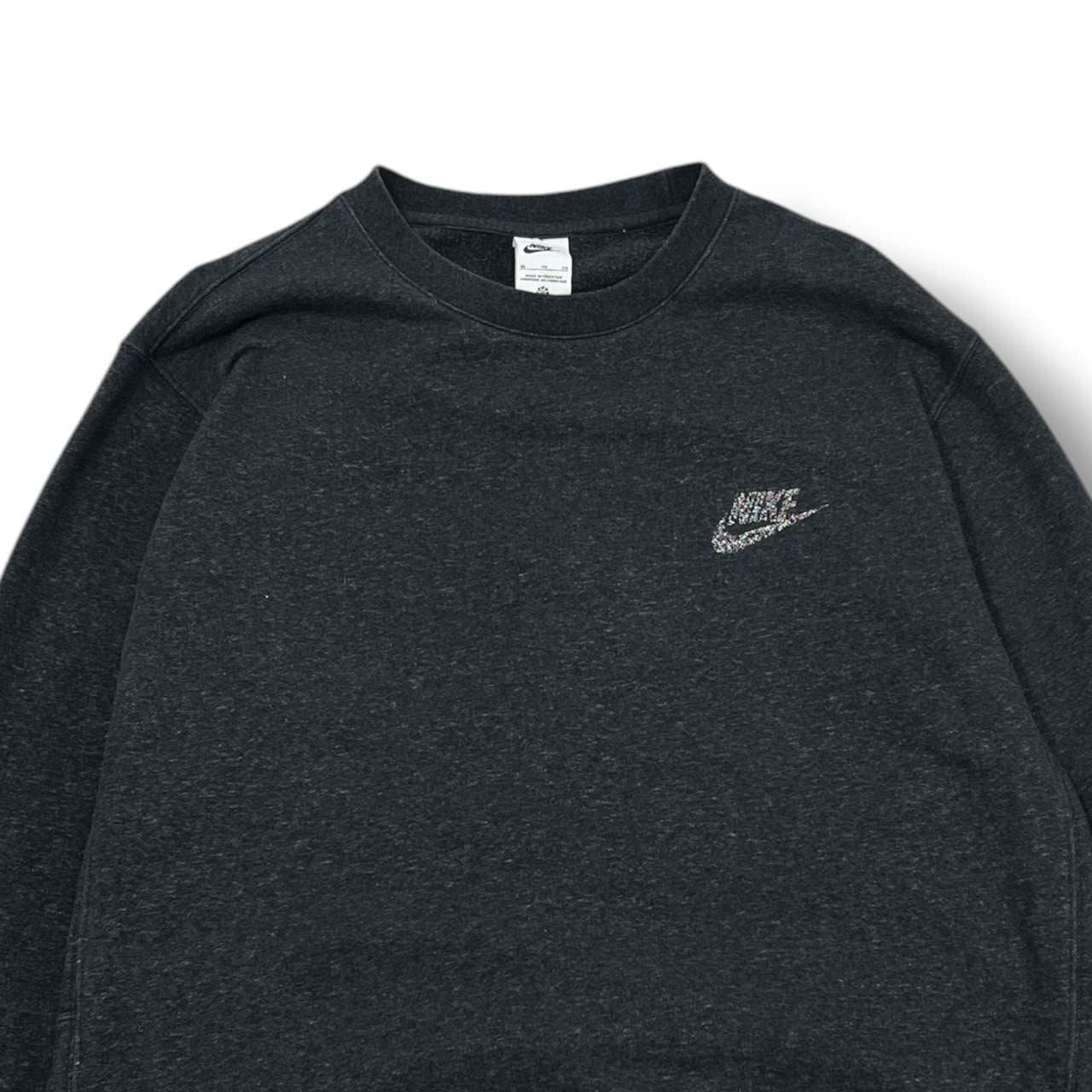 POLERÓN NIKE HOMBRE TALLA XL GRIS OSCURO