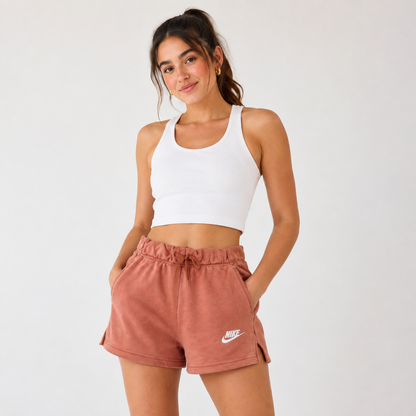 SHORT NIKE MUJER TALLA L ROSADO