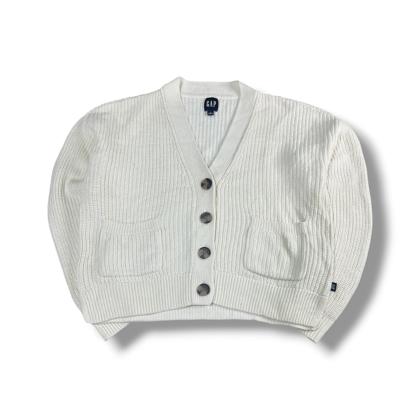 Cardigan GAP Crudo Mujer Talla L