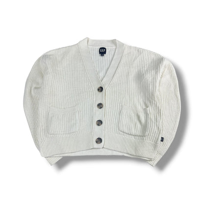 Cardigan GAP Crudo Mujer Talla L