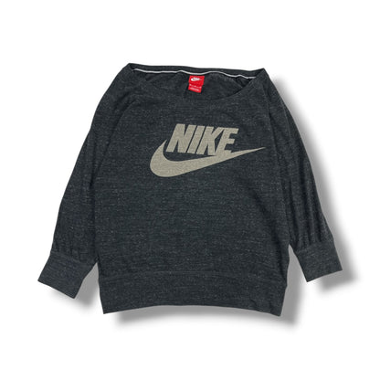 POLERÓN NIKE MUJER TALLA M MANGA 3/4