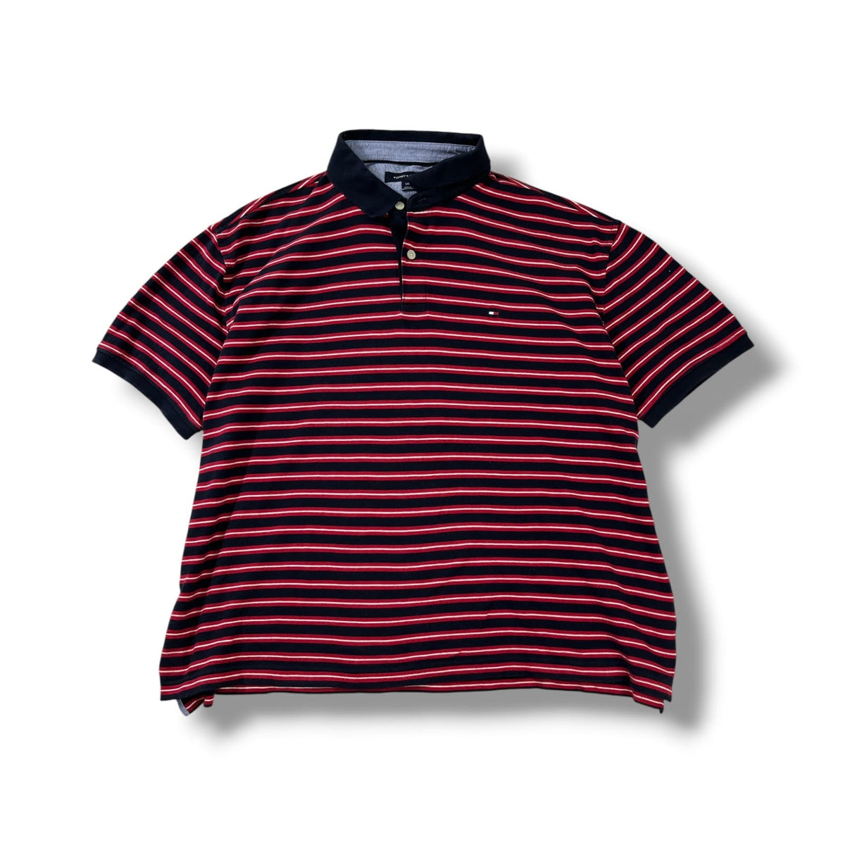 Polera Tommy Hilfiger Rayada Hombre Talla L