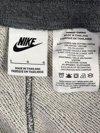 SHORT NIKE HOMBRE TALLA L GRIS OSCURO