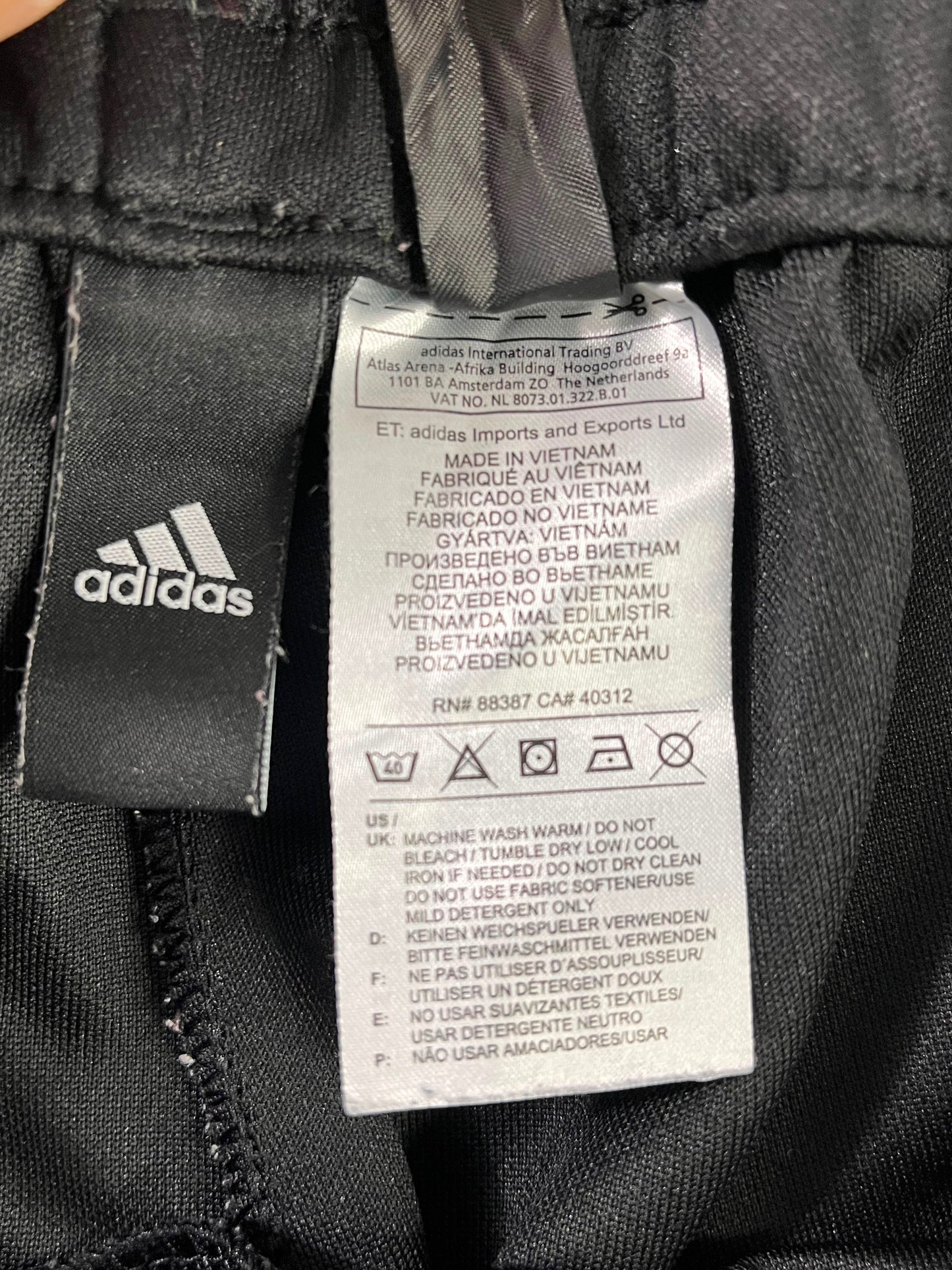 PANTALÓN DEPORTIVO ADIDAS MUJER TALLA XS