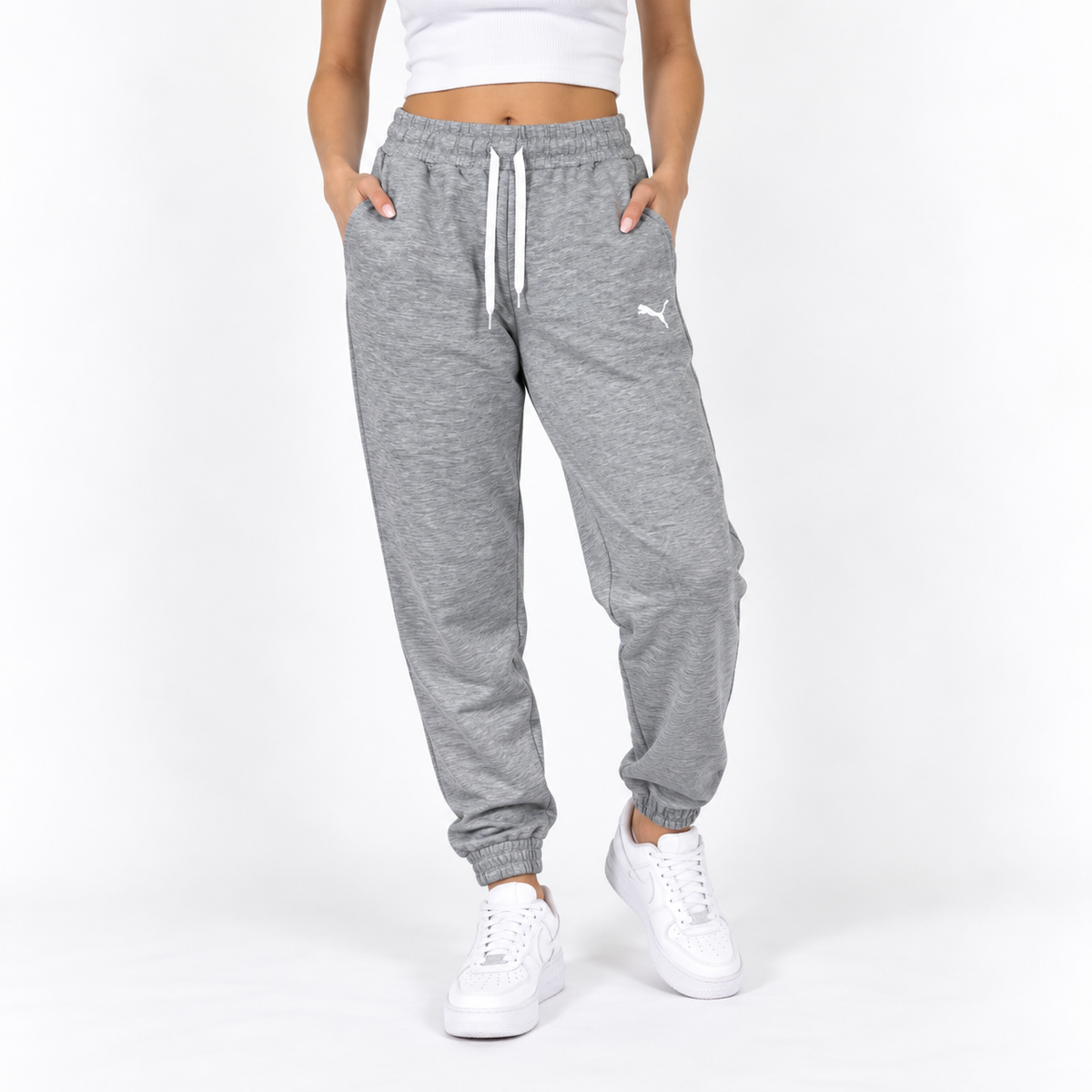 PANTALÓN JOGGER PUMA MUJER TALLA L