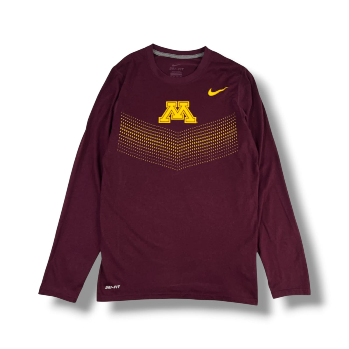 POLERA NIKE DRI-FIT MANGA LARGA MUJER TALLA XS