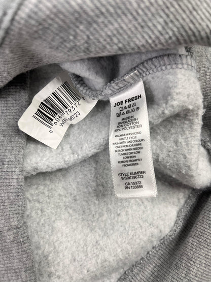 POLERÓN JOE FRESH MUJER TALLA S GRIS