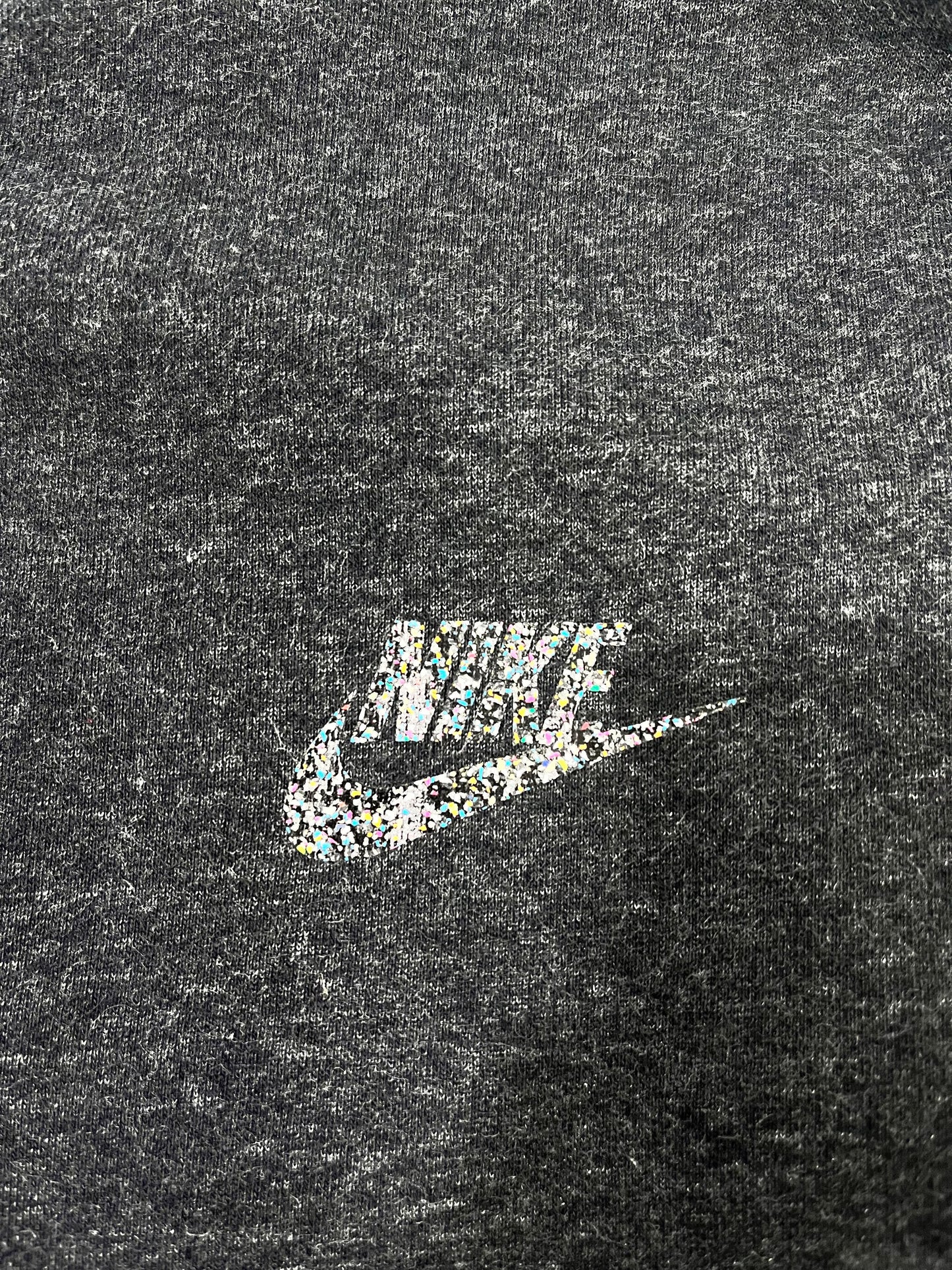 POLERÓN NIKE HOMBRE TALLA XL GRIS OSCURO