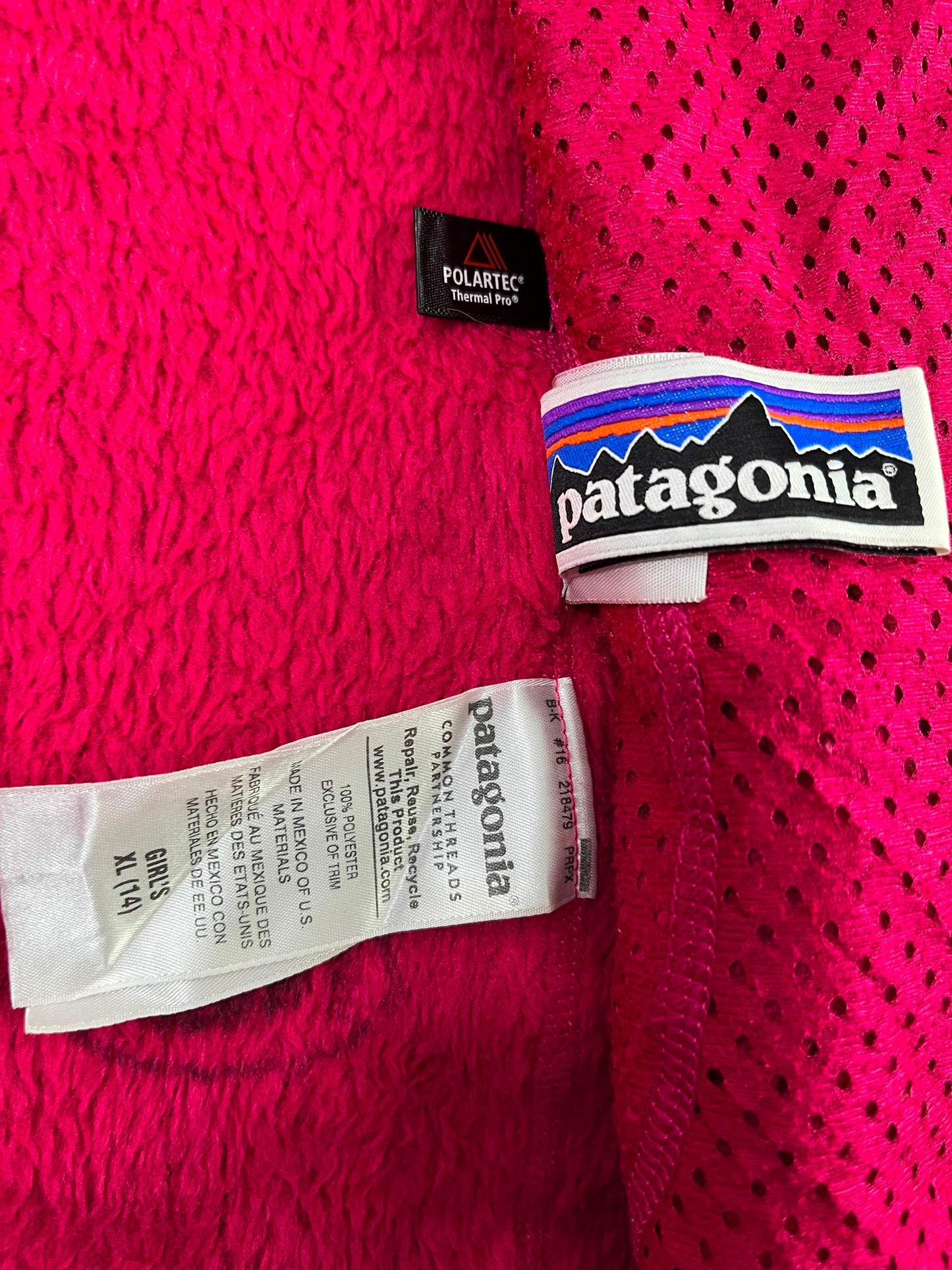 Patagonia Polartec Thermal Pro