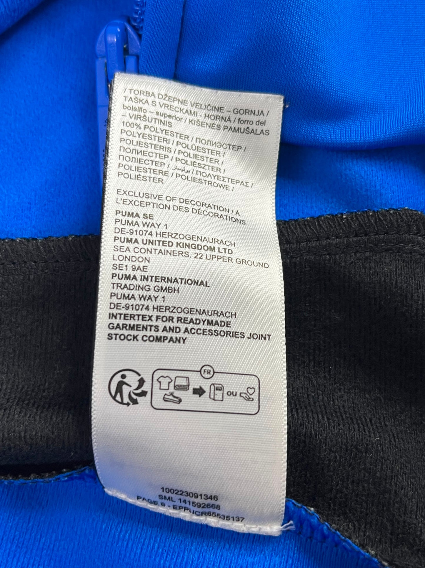 Polerón Deportivo Puma
