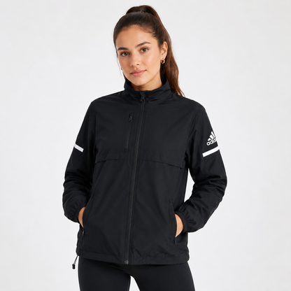 CHAQUETA ADIDAS HOCKEY NEGRA MUJER TALLA S