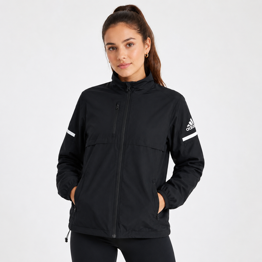 CHAQUETA ADIDAS HOCKEY NEGRA MUJER TALLA S
