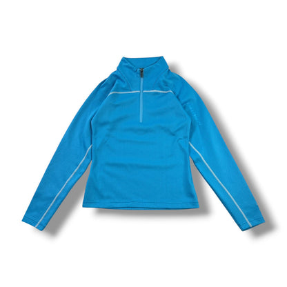POLERÓN LIGERO SALOMON MUJER TALLA XS CELESTE