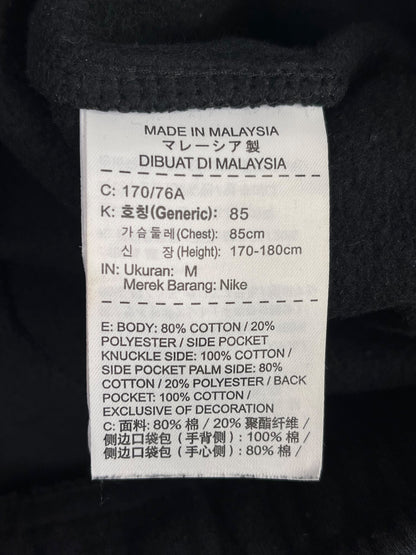 PANTALÓN NIKE HOMBRE TALLA M NEGRO