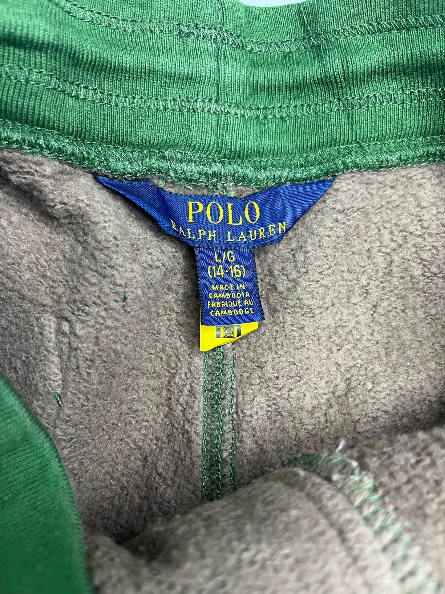 Jogger Polo Ralph Lauren Camuflado Niño