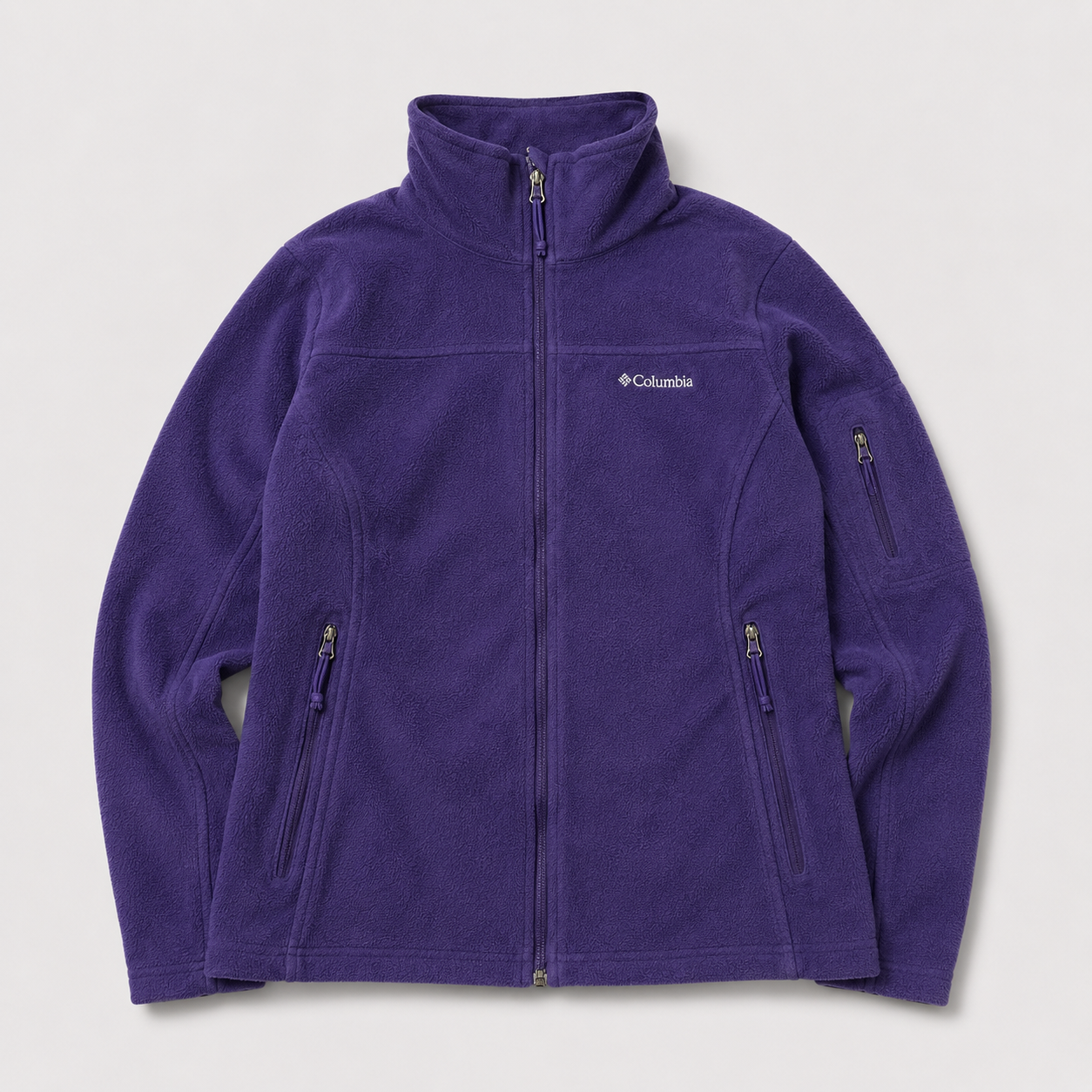Polar Columbia Full Zip Mujer Talla 1X
