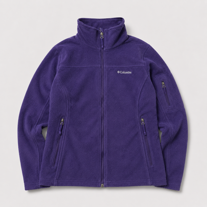 Polar Columbia Full Zip Mujer Talla 1X