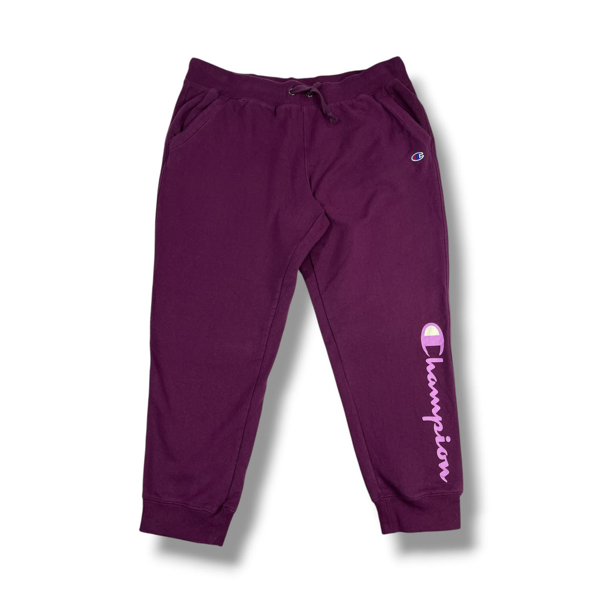 PANTALÓN JOGGER CHAMPION MUJER XL BURDEO