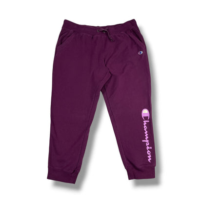 PANTALÓN JOGGER CHAMPION MUJER XL BURDEO