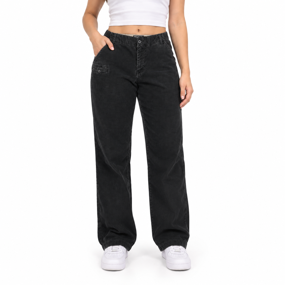 PANTALÓN COTELE COLUMBIA MUJER · TALLA 14