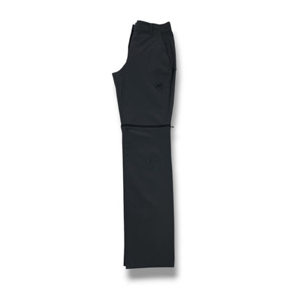 PANTALÓN MAMMUT MUJER TALLA 34 CONVERTIBLE TREKKING