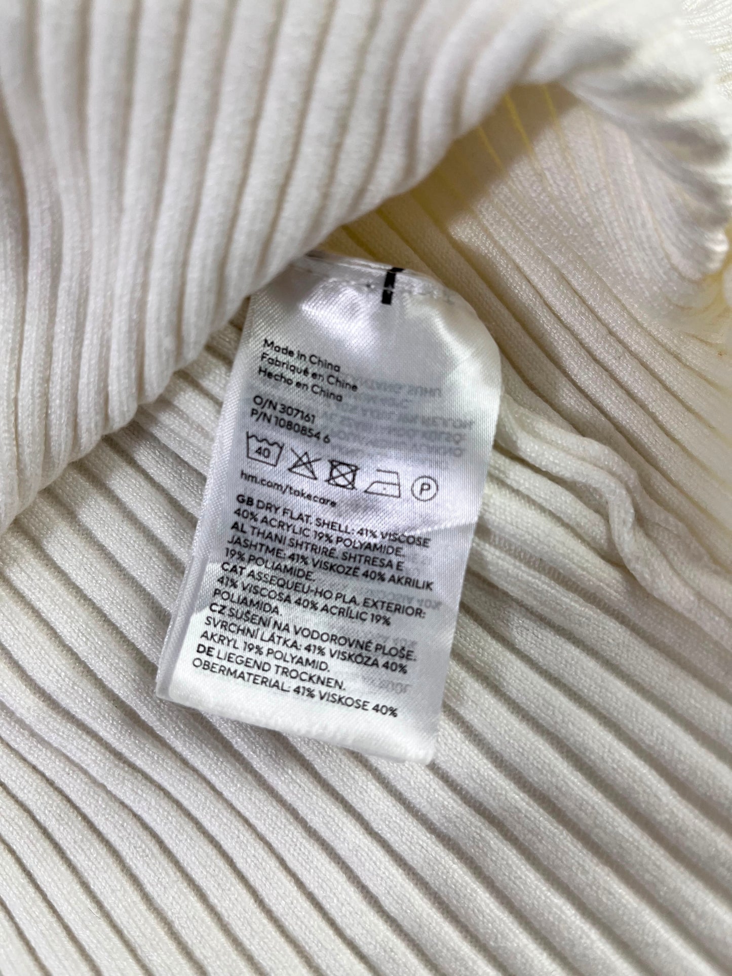 CÁRDIGAN H&M MUJER TALLA L