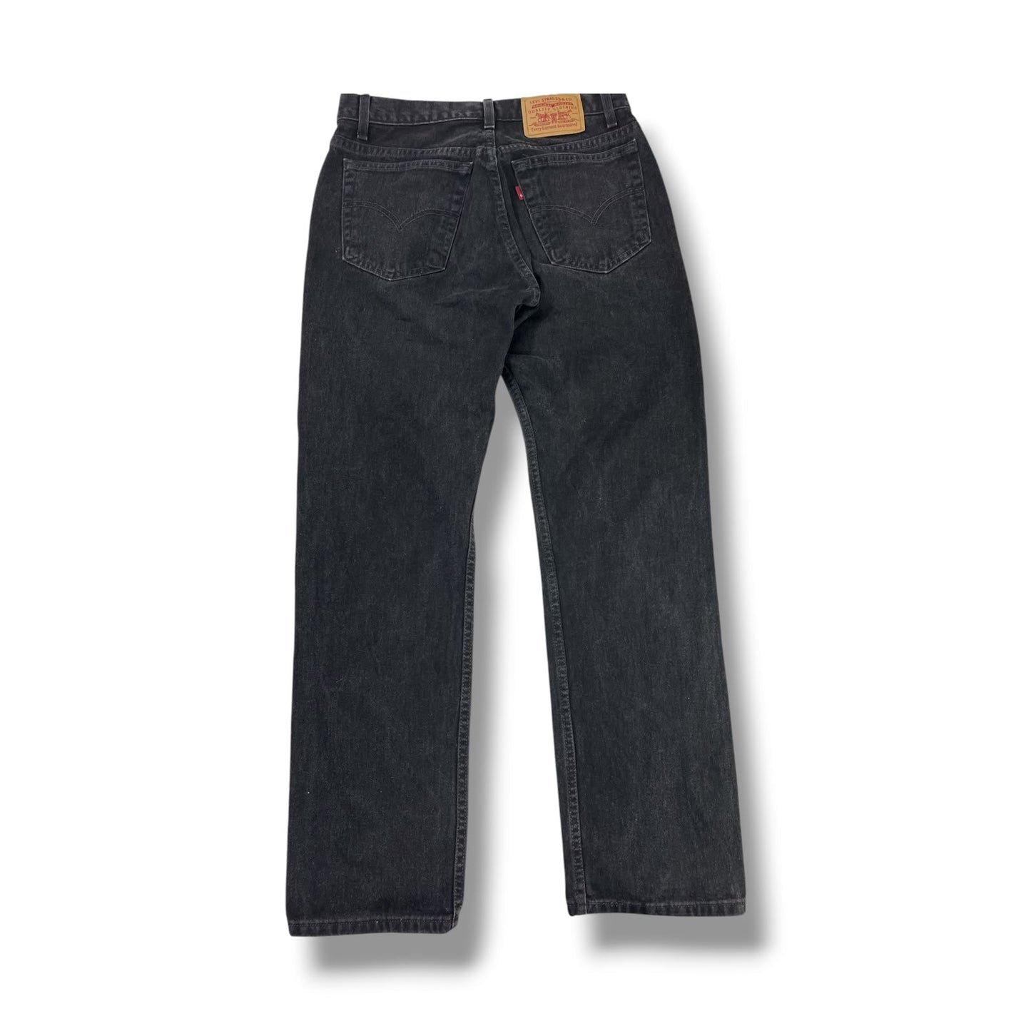 JEANS LEVI'S 505 ORIGINAL FIT NEGRO Talla 32x32