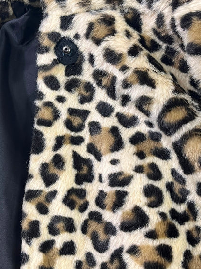 ABRIGO GAP MUJER ANIMAL PRINT · TALLA XL