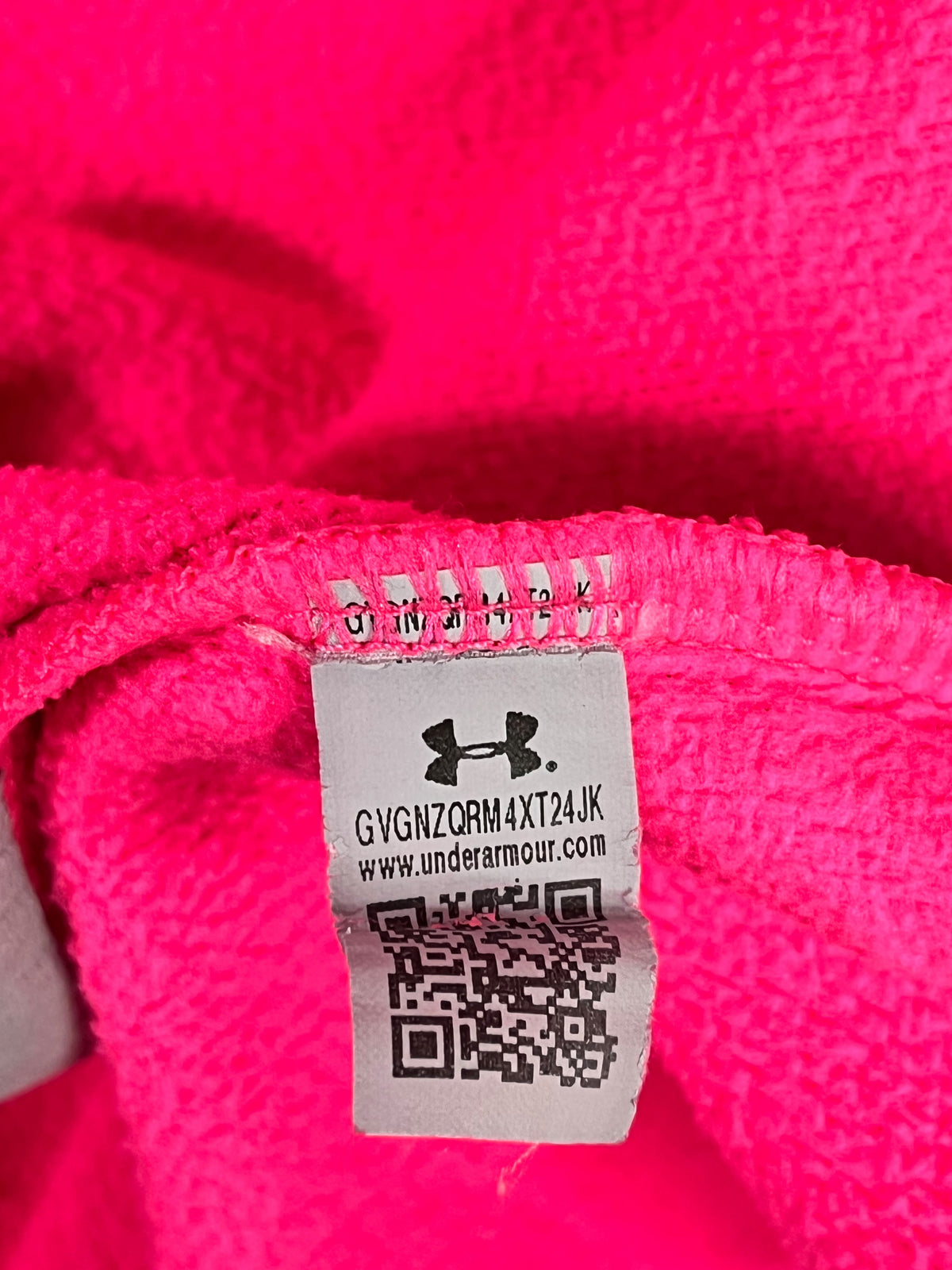 POLERÓN UNDER ARMOUR MUJER YOUTH XL