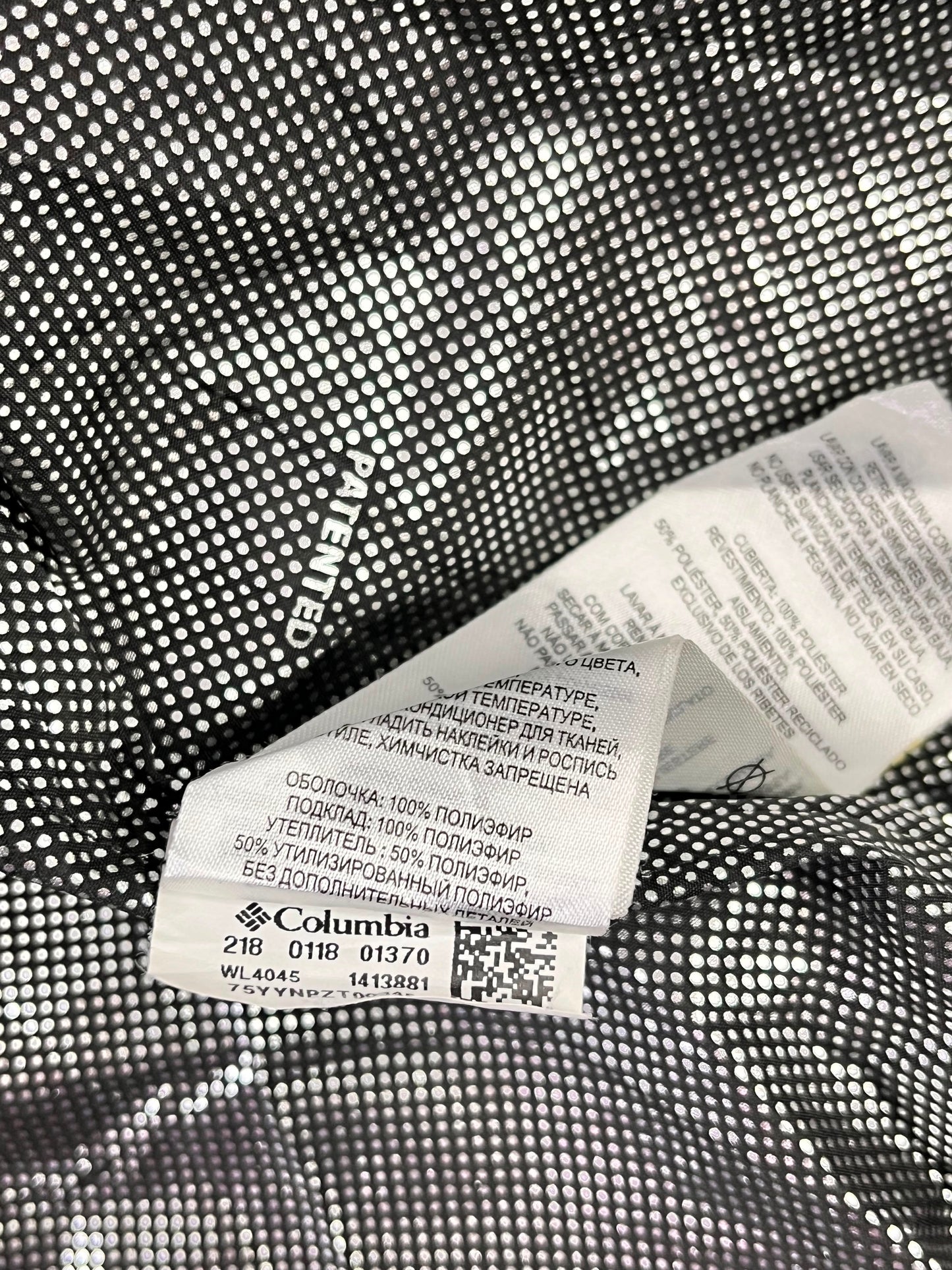 Chaqueta Columbia Omni-Heat Interchange Mujer Talla XL