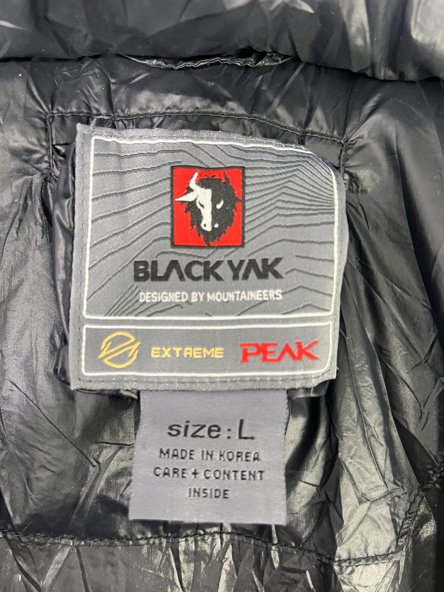 CHAQUETA BLACK YAK EXTREME PEAK MUJER · TALLA L