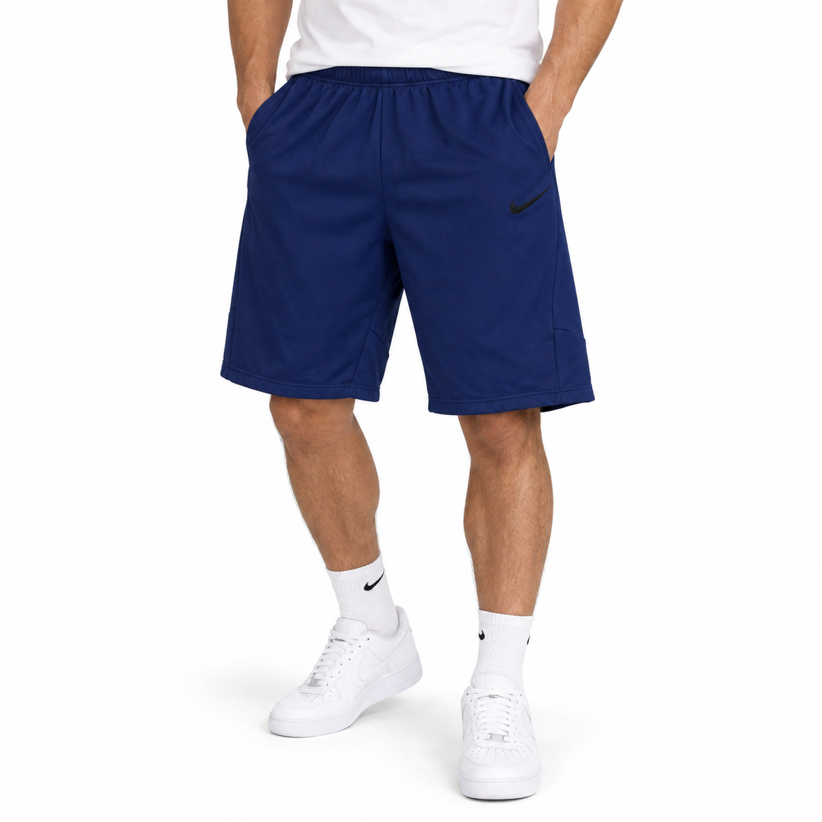 SHORT NIKE DRI-FIT HOMBRE TALLA L AZUL