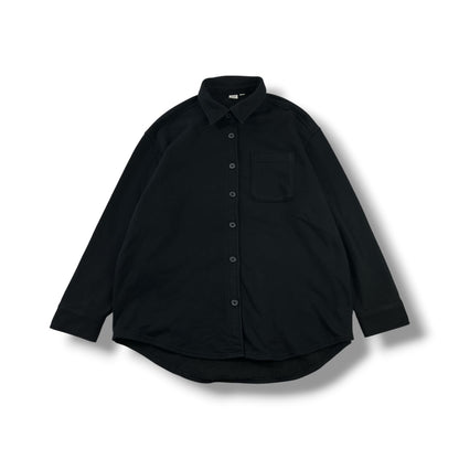 SOBRECAMISA GAP MUJER TALLA L NEGRA