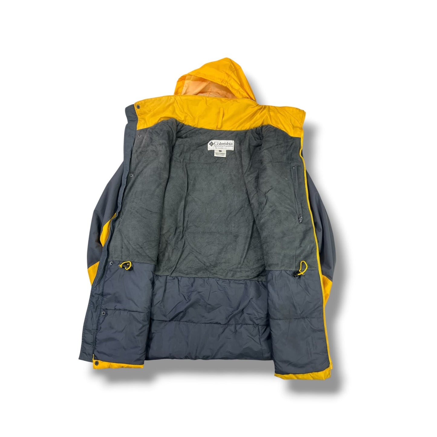 Chaqueta Columbia Outdoor con Forro Polar Hombre