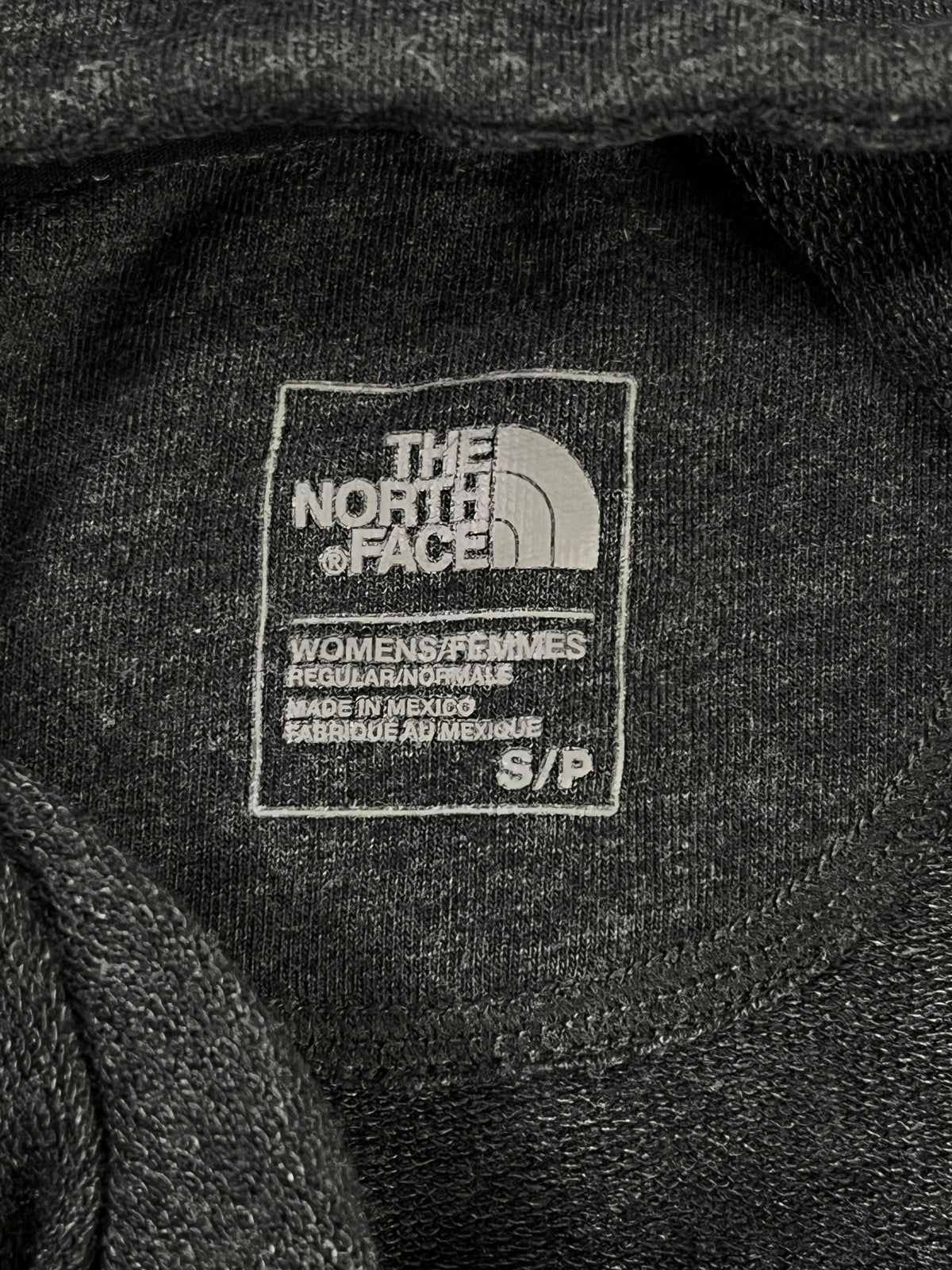 POLERÓN THE NORTH FACE MUJER TALLA S GRIS OSCURO