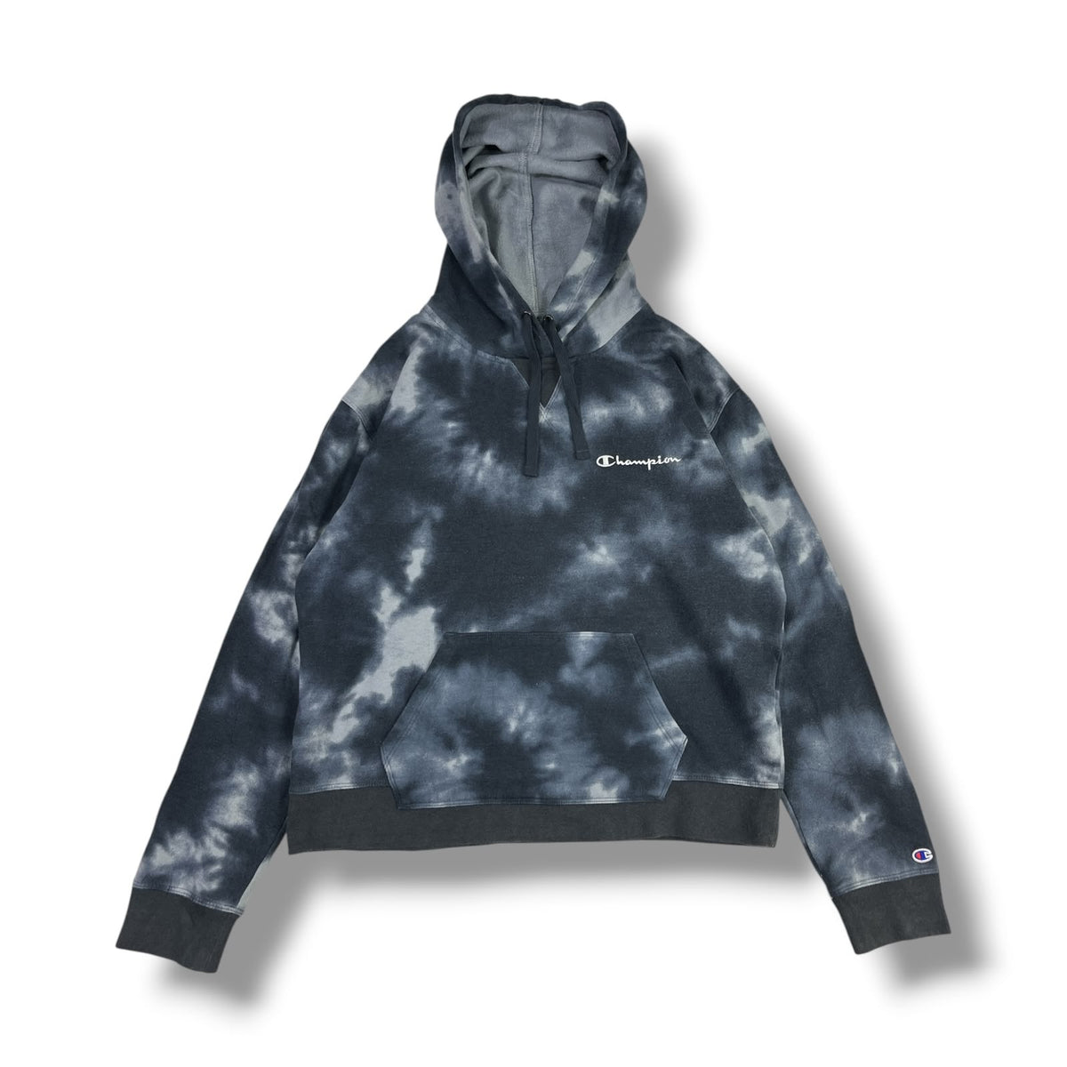 POLERÓN CHAMPION MUJER TALLA L TIE-DYE GRIS