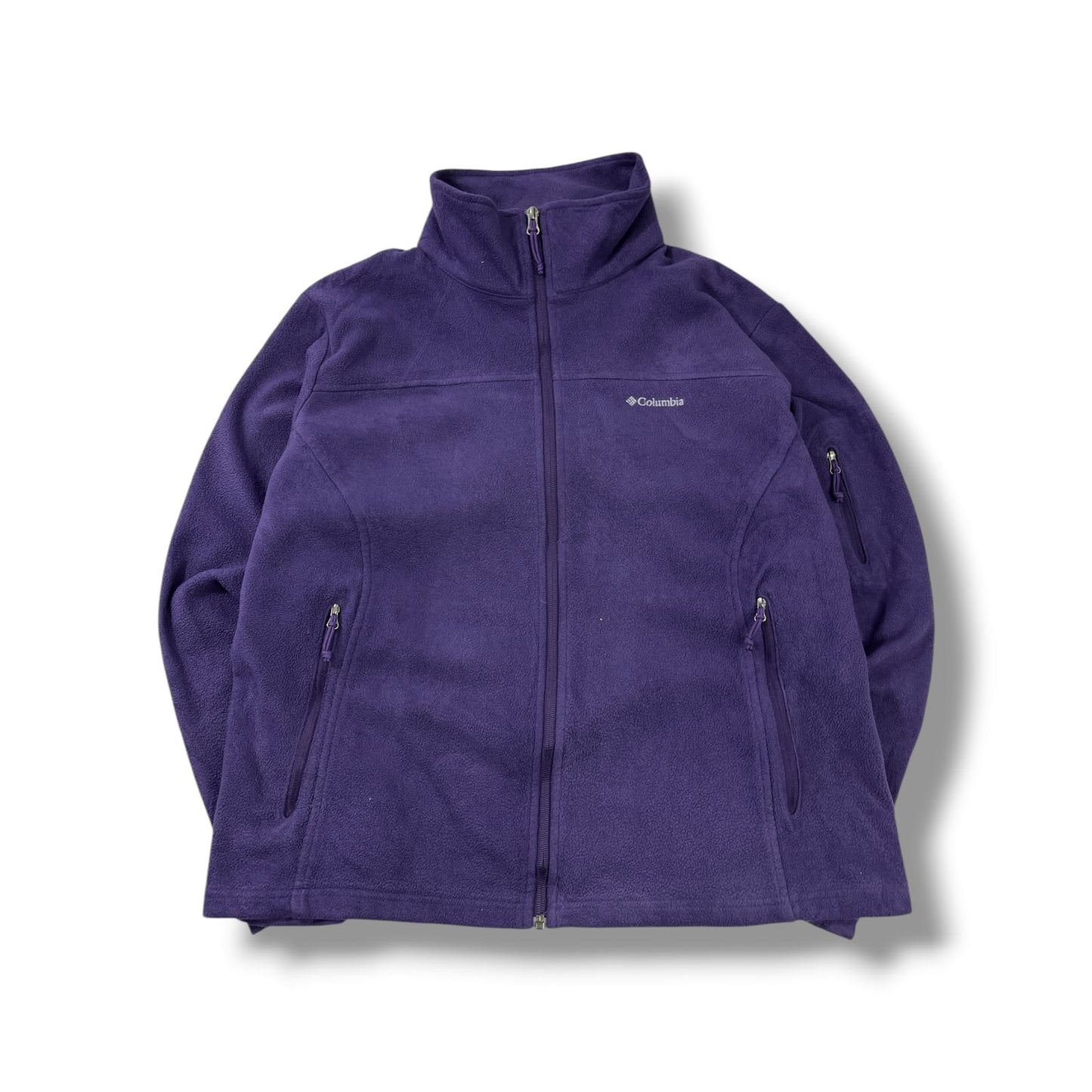 Polar Columbia Full Zip Mujer Talla 1X