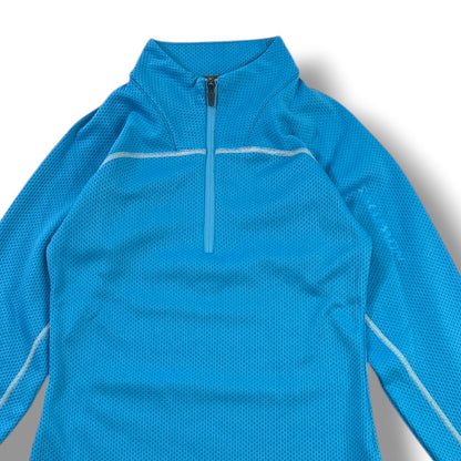 POLERÓN LIGERO SALOMON MUJER TALLA XS CELESTE