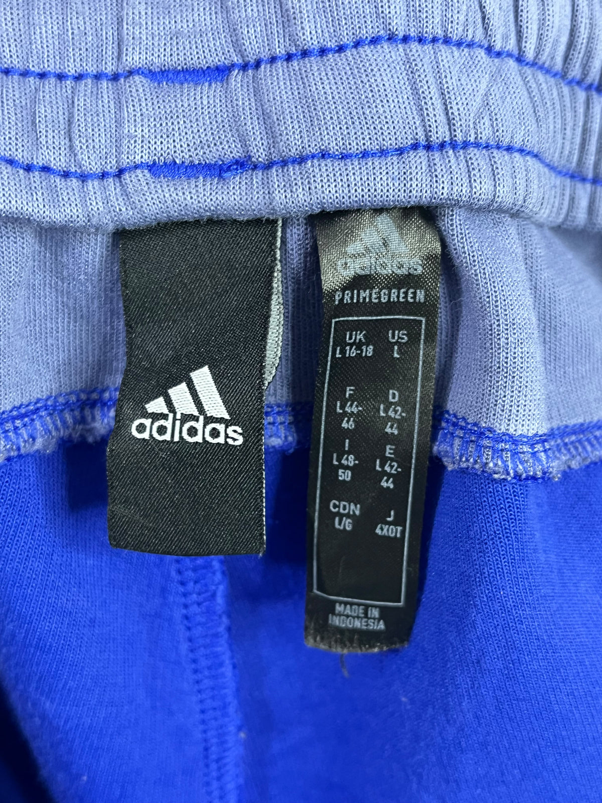 SHORT ADIDAS MUJER TALLA L AZUL DEPORTIVO