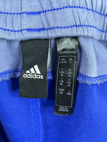 SHORT ADIDAS MUJER TALLA L AZUL DEPORTIVO