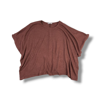 POLERA OVERSIZE ZARA MUJER TALLA M