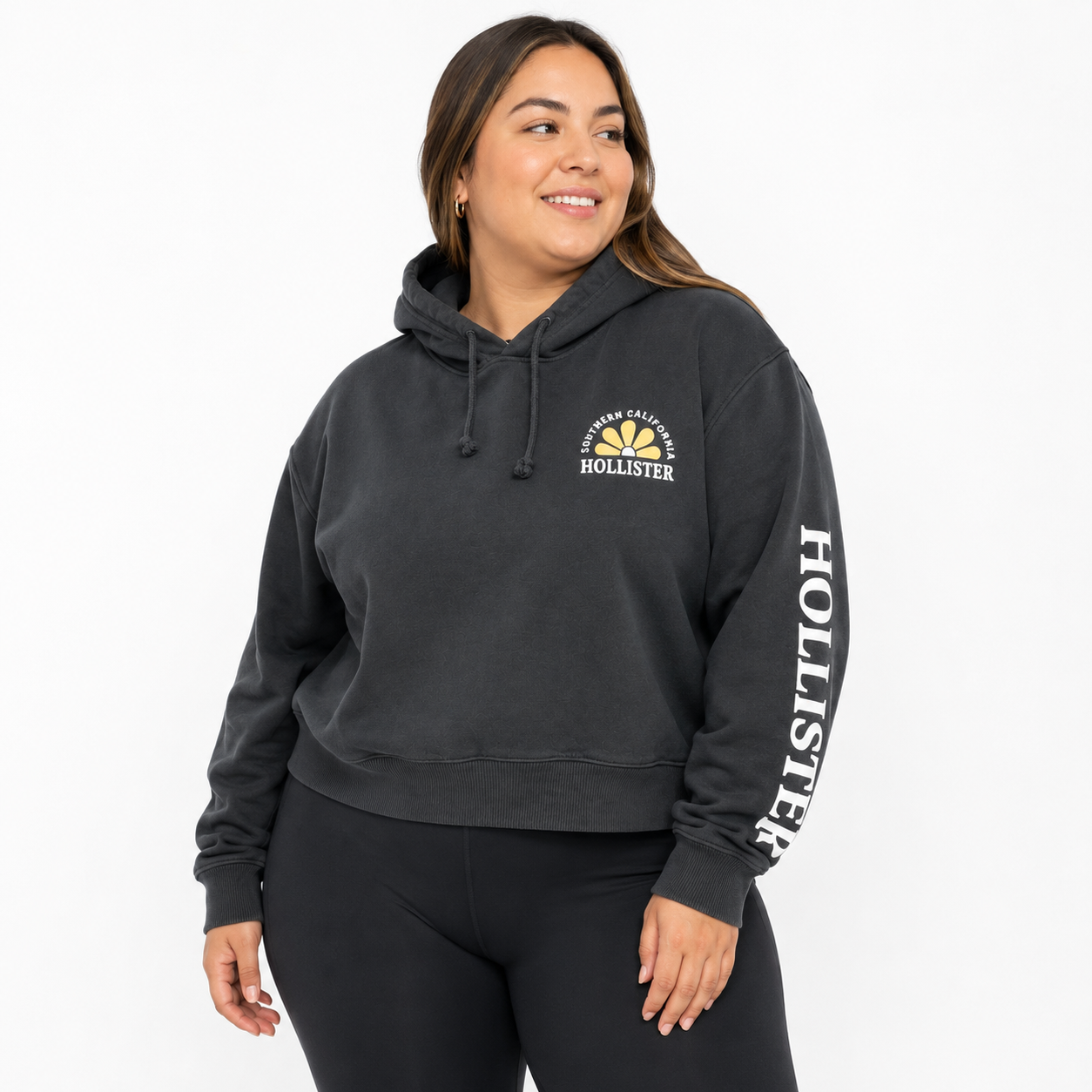 Poleron Hollister Mujer