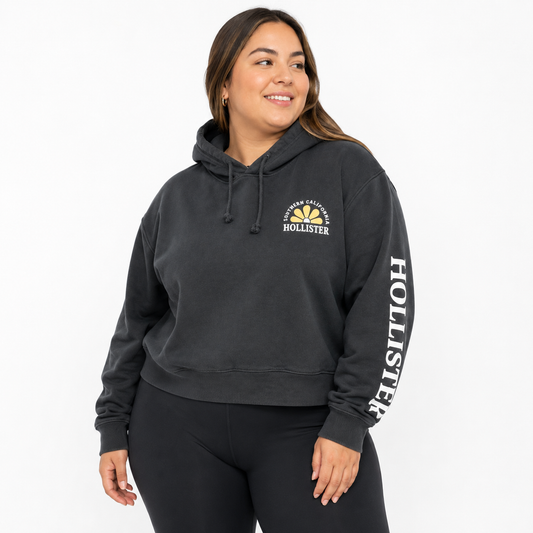 Poleron Hollister Mujer