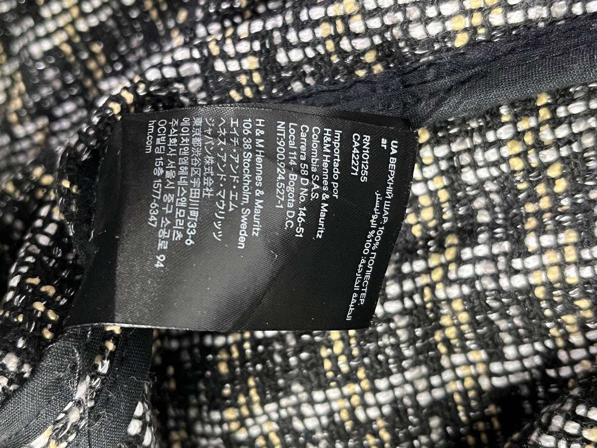 ABRIGO H&M MUJER TALLA 40