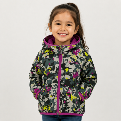 CHAQUETA COLUMBIA OMNI-SHIELD NIÑA · TALLA 3T