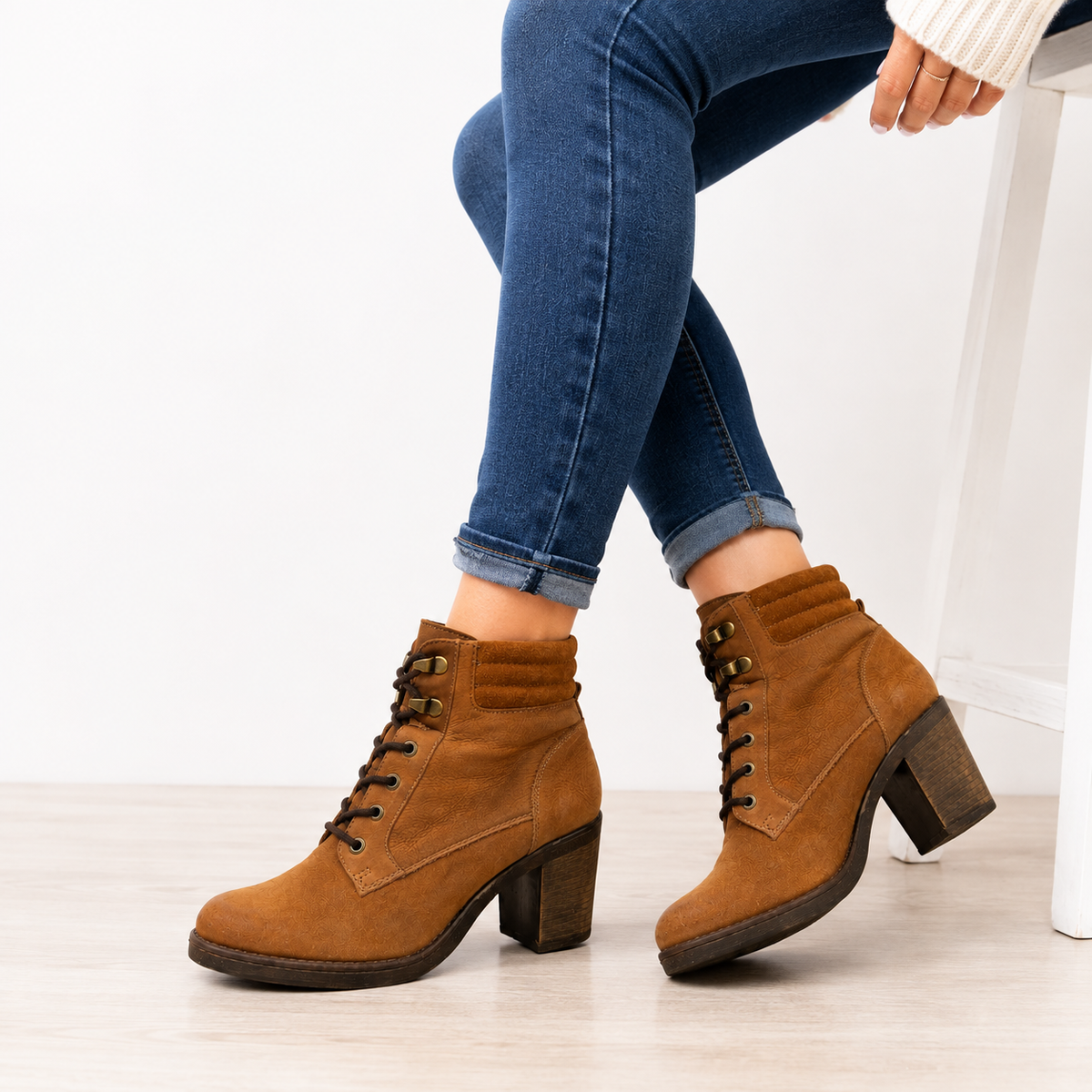 BOTINES MUJER · TALLA 39