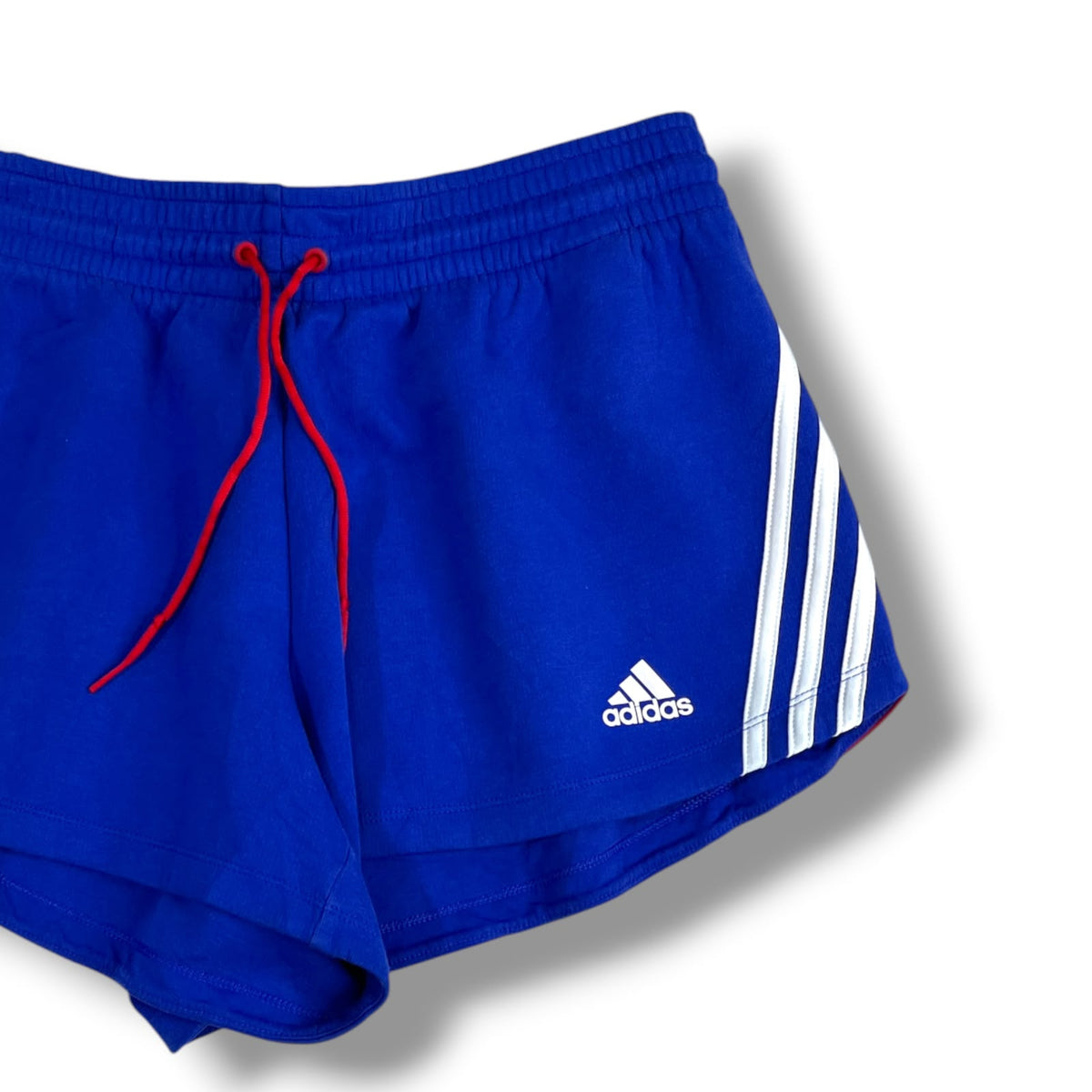 SHORT ADIDAS MUJER TALLA L AZUL DEPORTIVO
