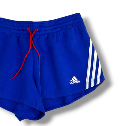 SHORT ADIDAS MUJER TALLA L AZUL DEPORTIVO