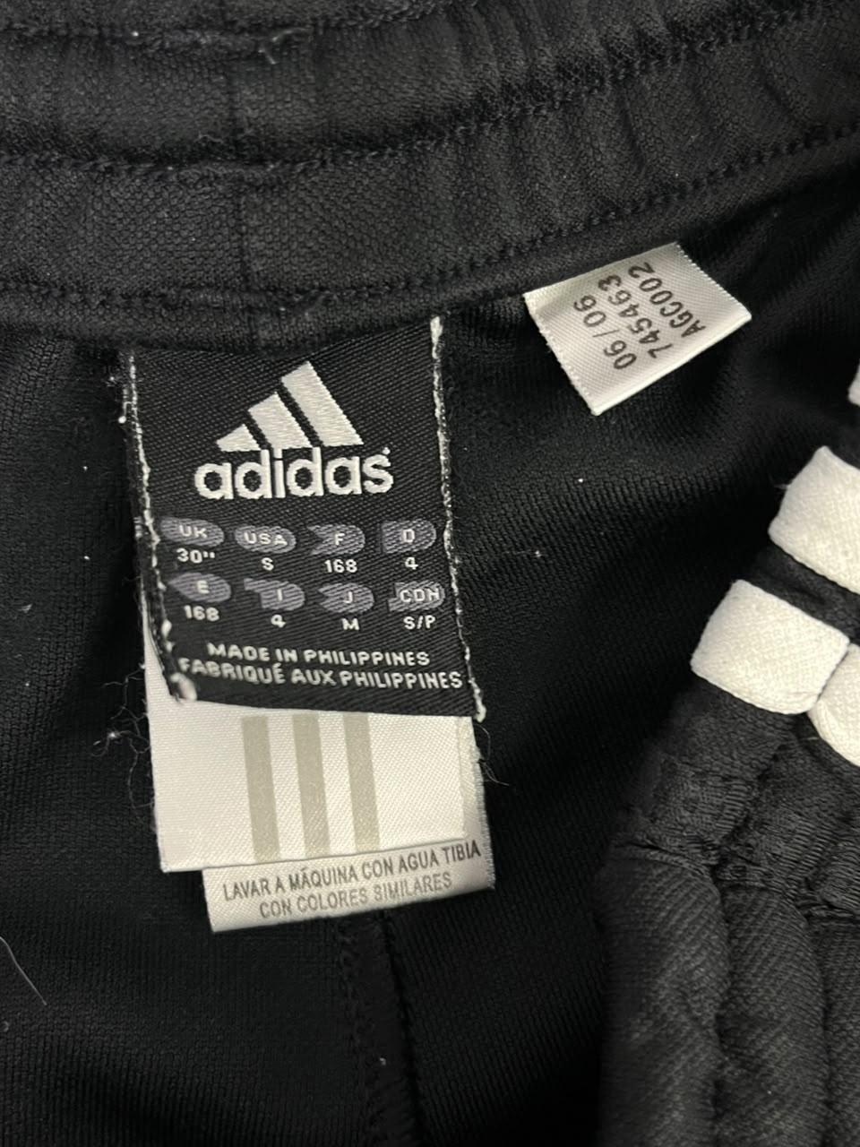 PANTALÓN DEPORTIVO ADIDAS HOMBRE TALLA S NEGRO