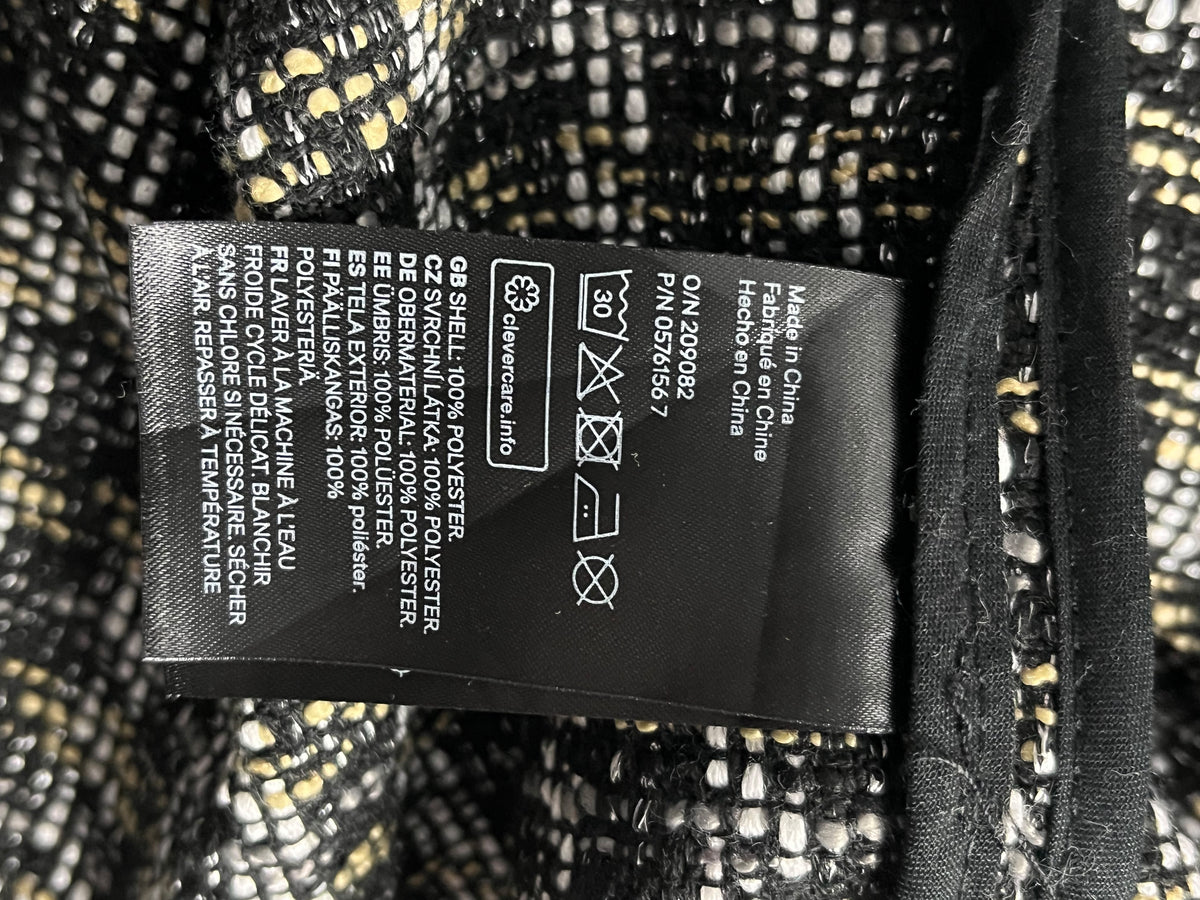 ABRIGO H&M MUJER TALLA 40